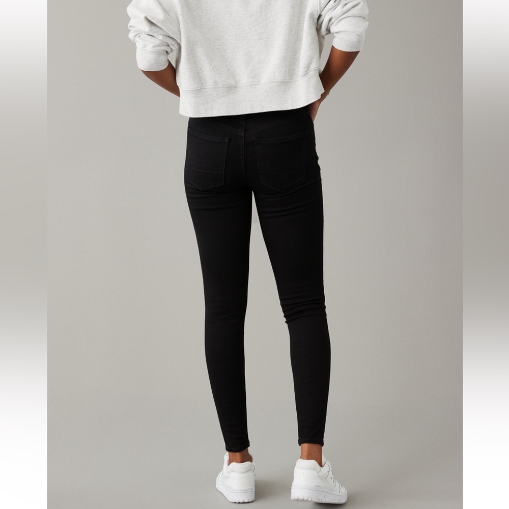 American Eagle 🦅 High Rise Dream Stretch -High Waisted Jegging - Picture 2 of 10